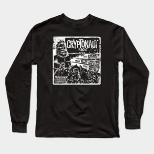 Horror Show Poster - Dark Long Sleeve T-Shirt